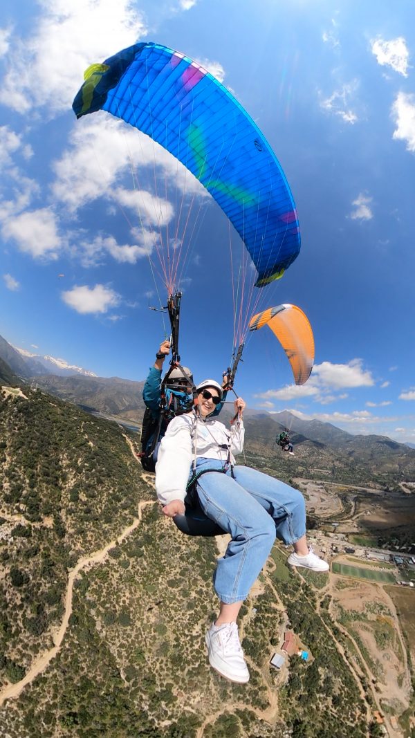 Vuelo en Pareja